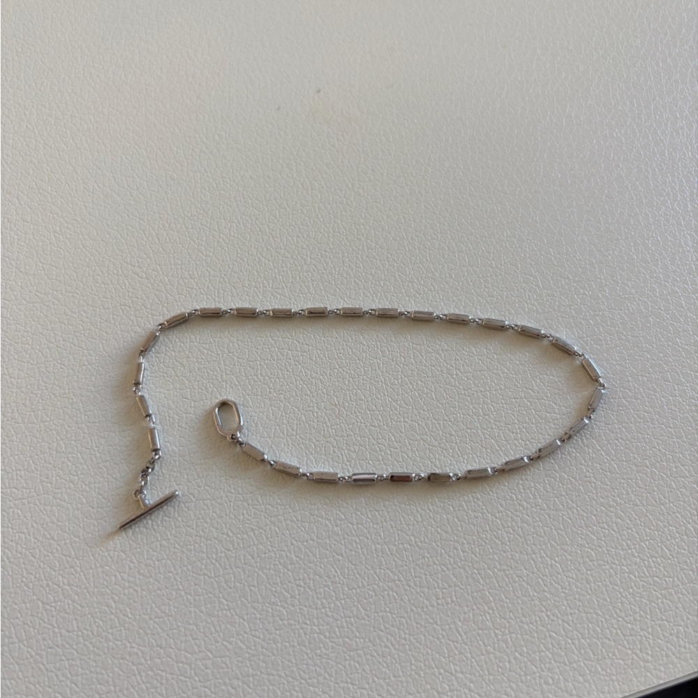 Miansai Sleek Silver Chain Bracelet